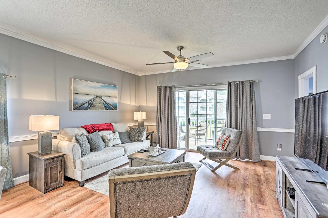 Myrtle Beach Condo With Pool Less Than 2 Mi To The Coast! Ngoại thất bức ảnh