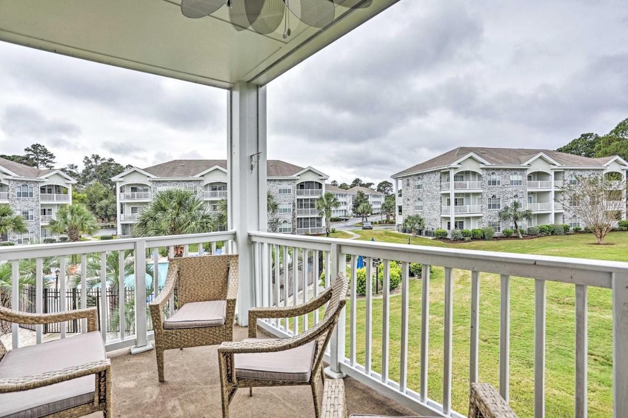 Myrtle Beach Condo With Pool Less Than 2 Mi To The Coast! Ngoại thất bức ảnh