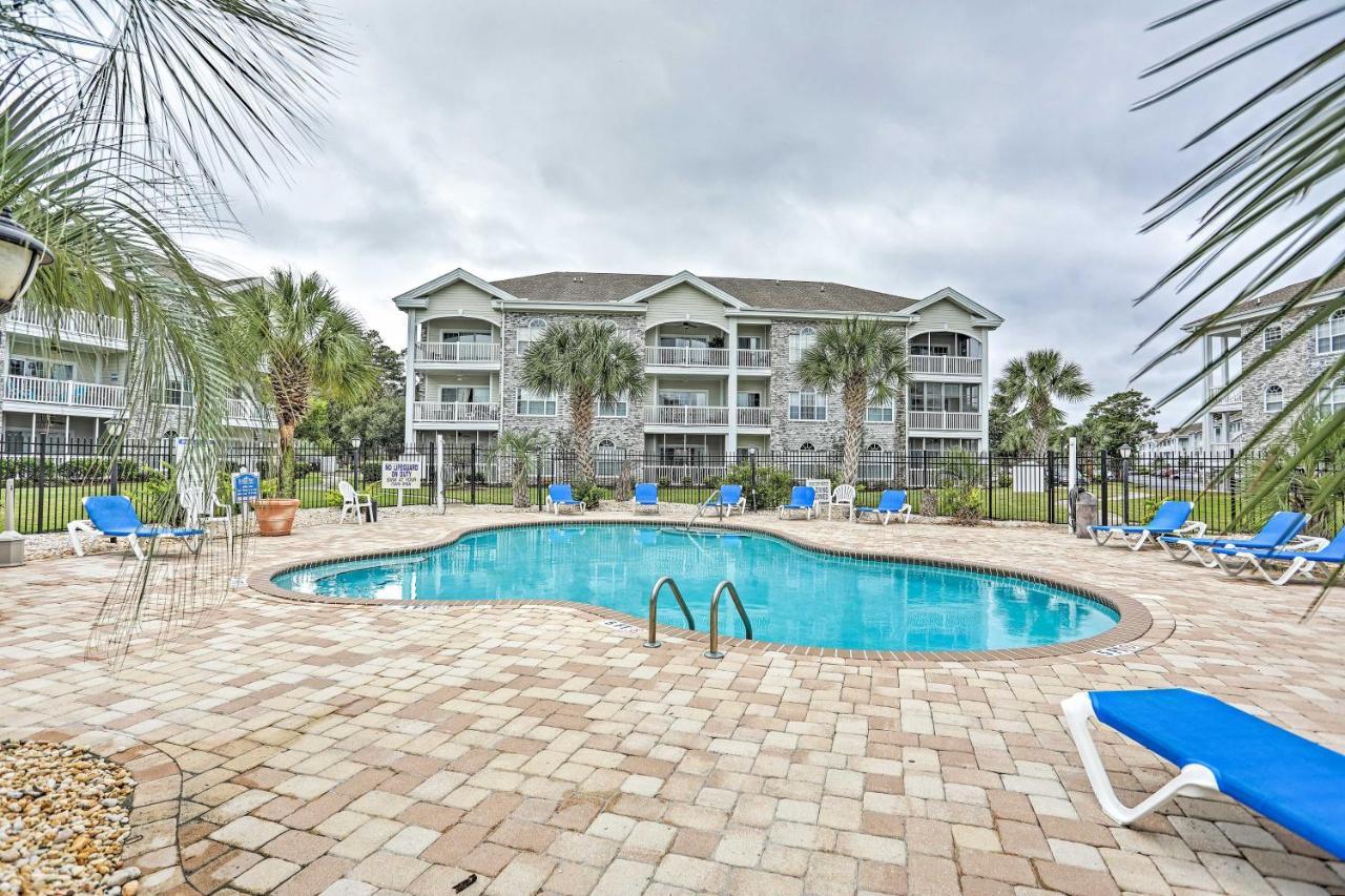 Myrtle Beach Condo With Pool Less Than 2 Mi To The Coast! Ngoại thất bức ảnh