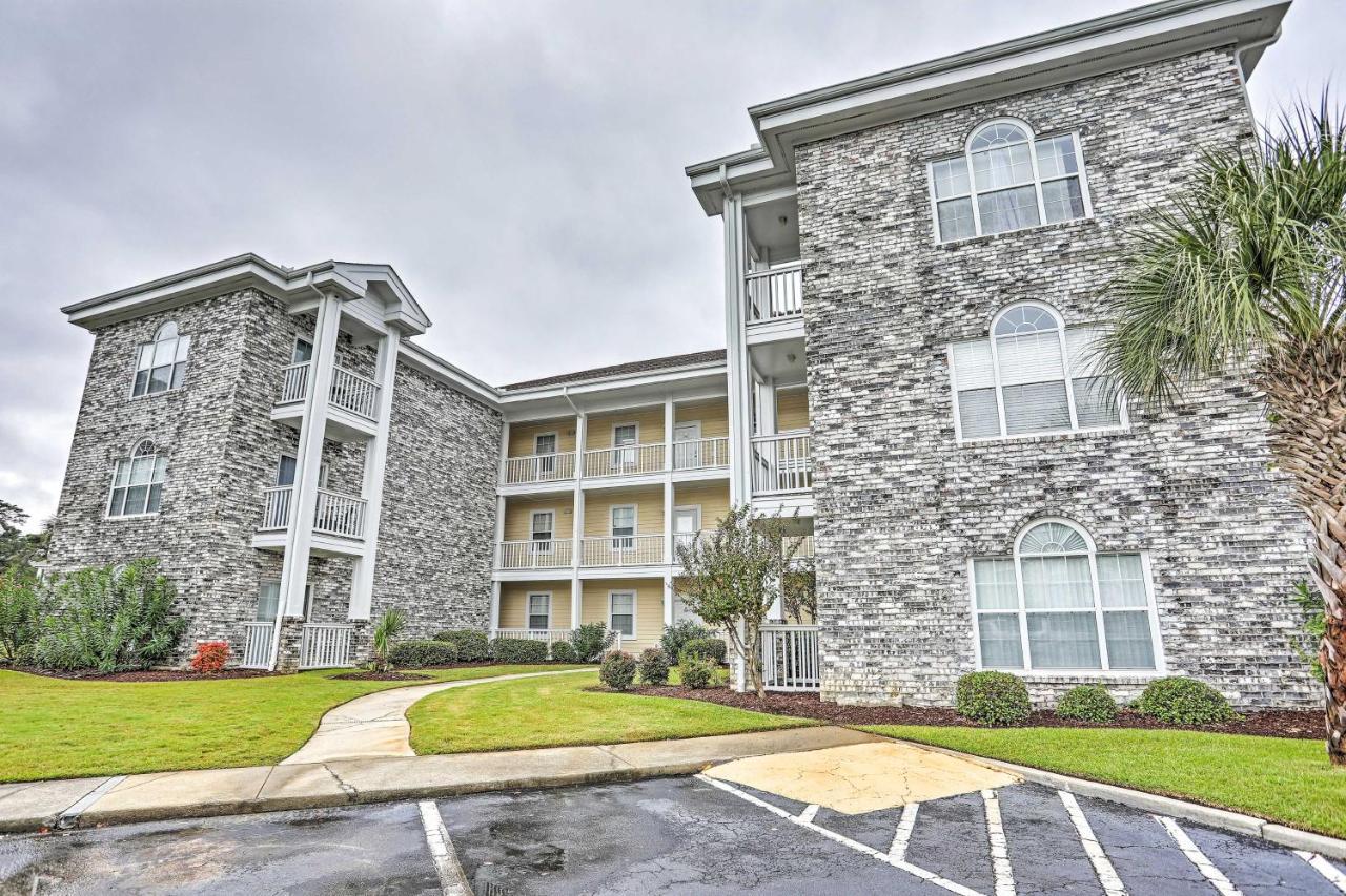 Myrtle Beach Condo With Pool Less Than 2 Mi To The Coast! Ngoại thất bức ảnh